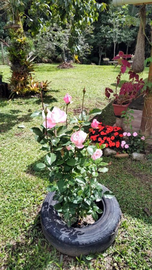 Chale Vale Das Flores - Visconde De Maua Rj Eksteriør bilde