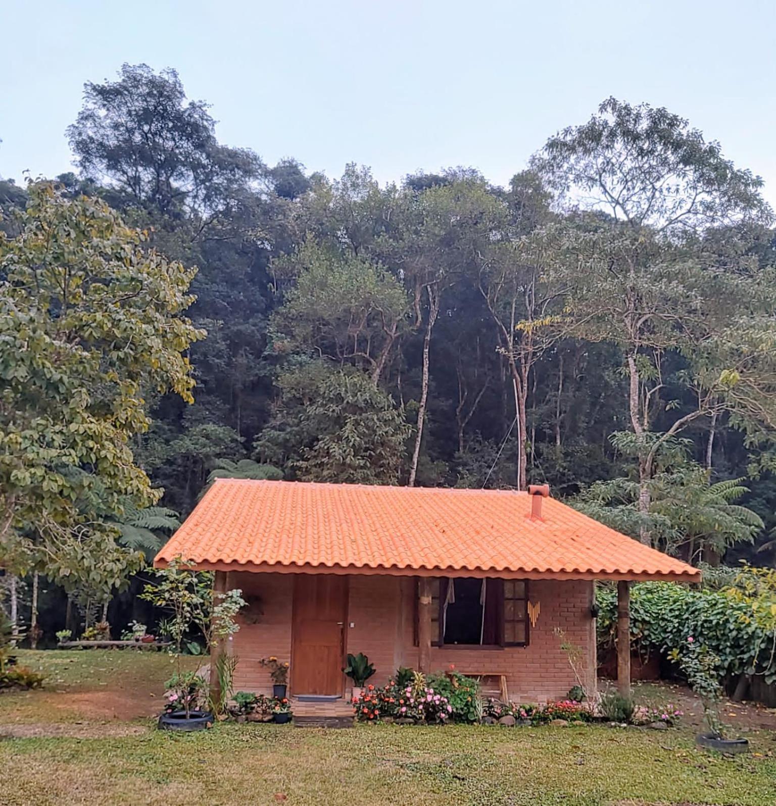 Chale Vale Das Flores - Visconde De Maua Rj Eksteriør bilde